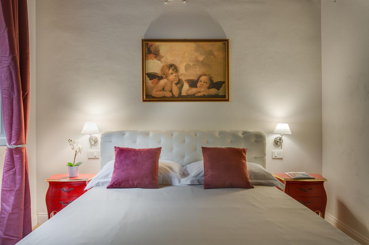 לינה וארוחת בוקר פירנצה Residenze D'Epoca Collection-Sant'Anna מראה חיצוני תמונה